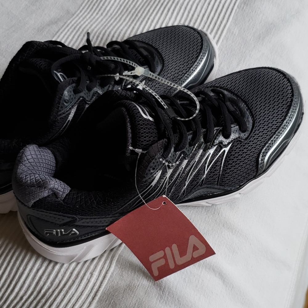 Fila athletic shoes